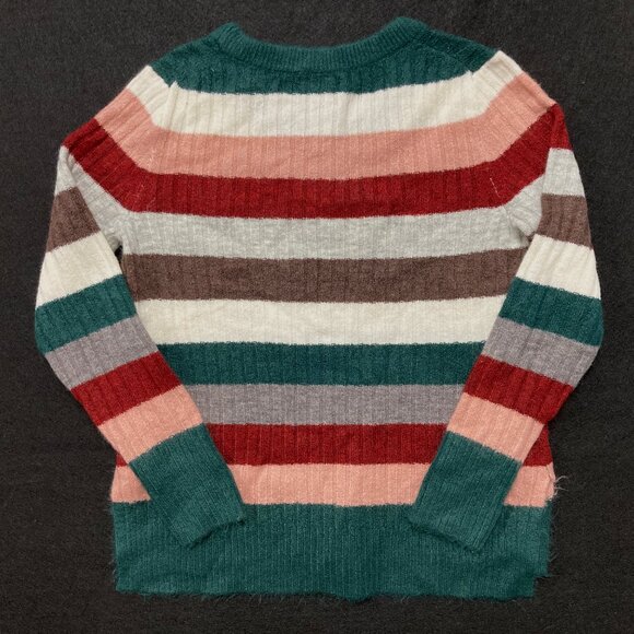 Women's Old Navy Sweater Size XS Petite Striped - Picture 5 of 8